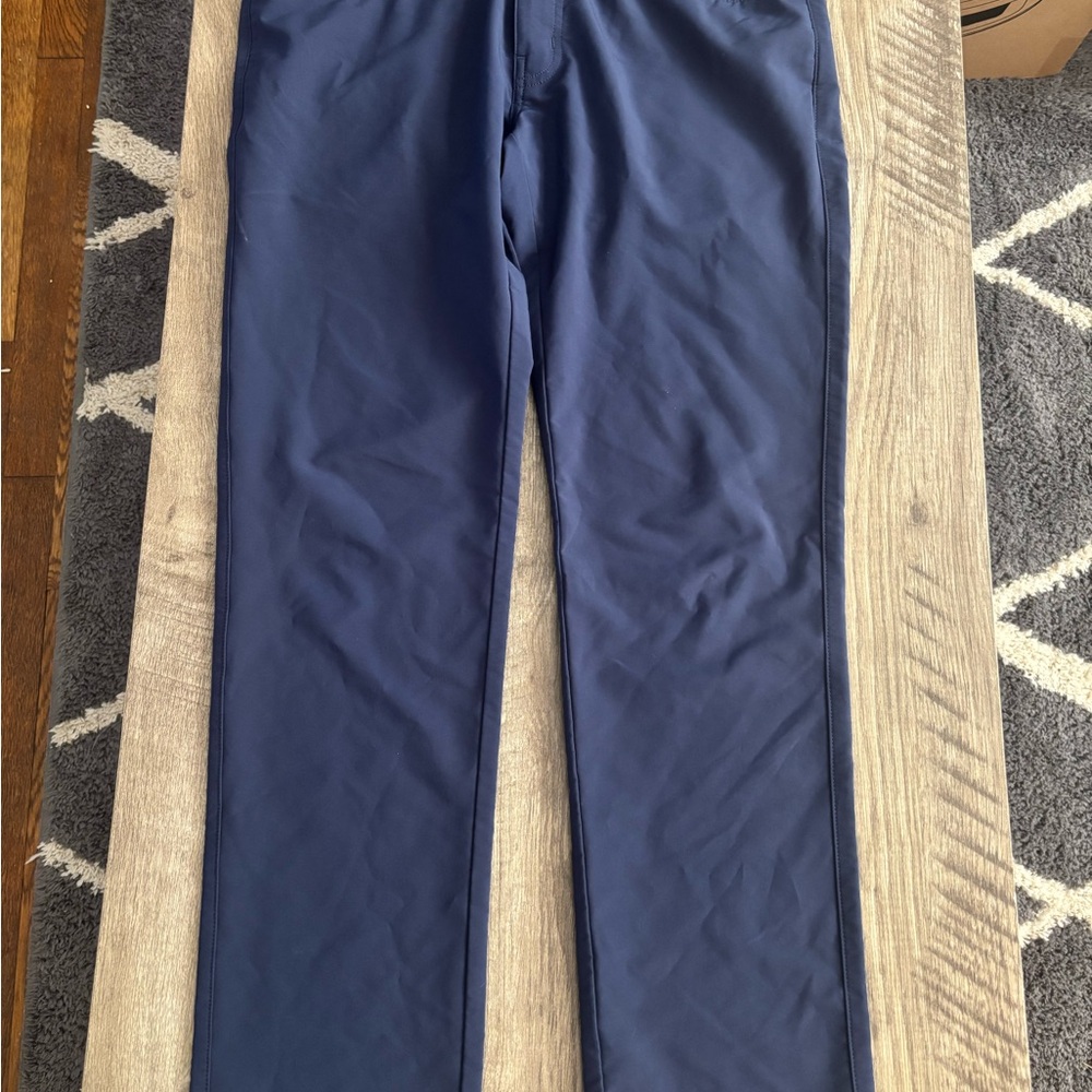 Peter Millar Navy Dress Pants